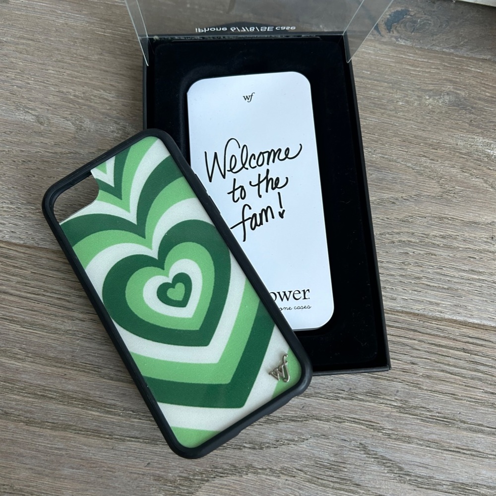 Wildflower Matcha Love Phone Case